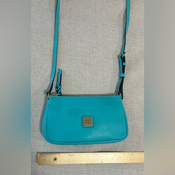 Dooney and Bourke Lexi small crossbody carribean blue - Picture 12 of 14